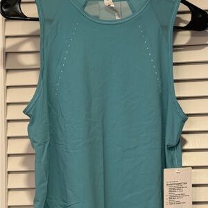 Lululemon Sculpt Cropped Tank